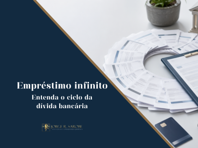 Empréstimo infinito: entenda o ciclo da dívida bancária